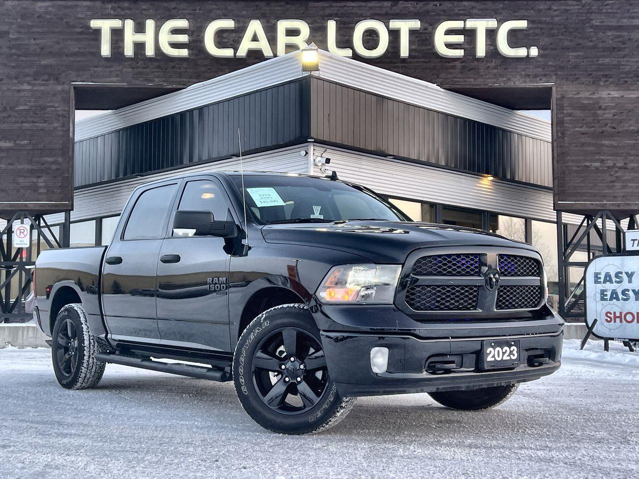 Used 2023 RAM 1500 Classic SLT 6 PASSENGER, HEATED SEATS/STEERING WHEEL, SIRIUS XM, BACK UP CAM, REMOTE START!! for sale in Sudbury, ON