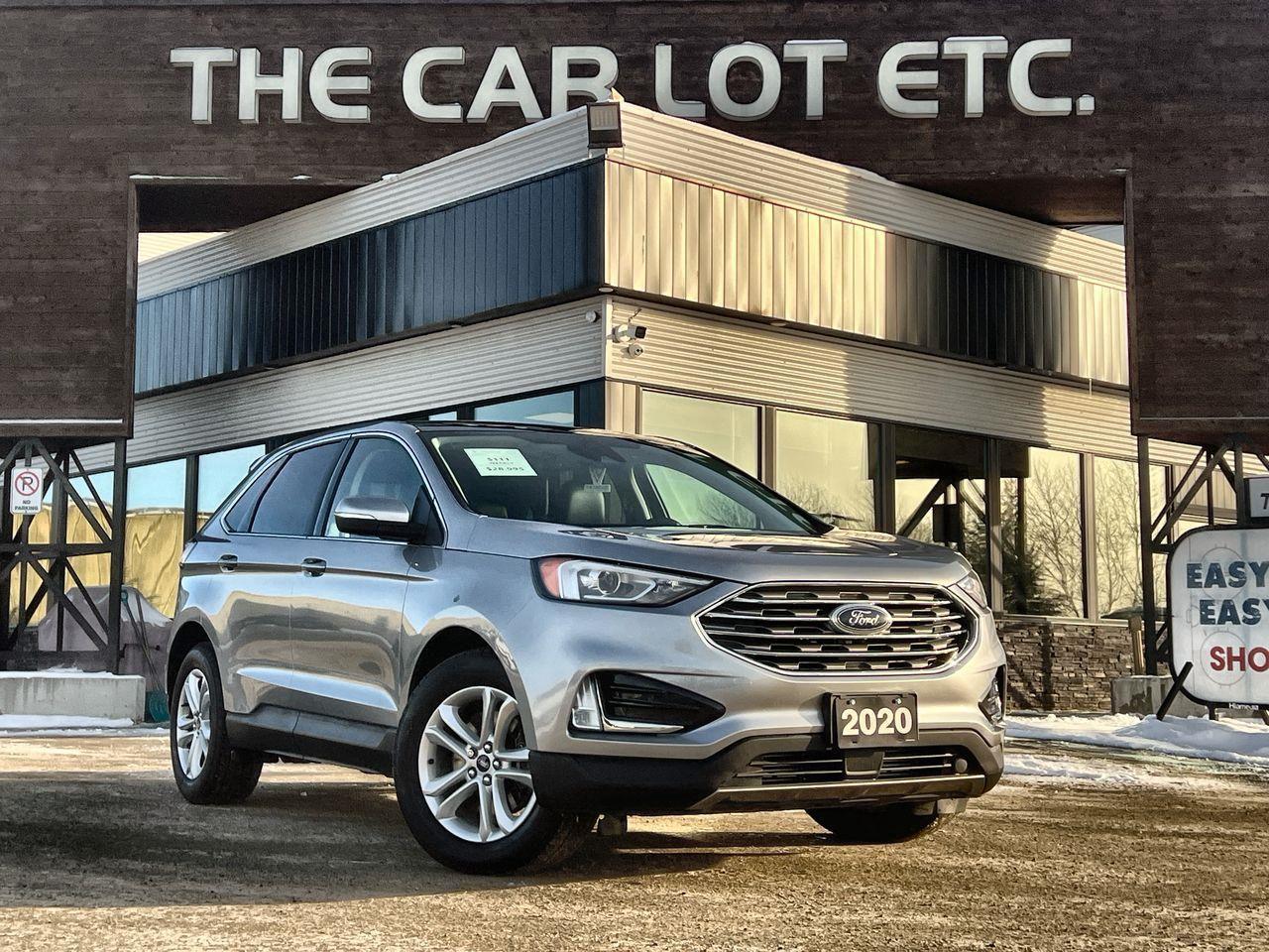 Used 2020 Ford Edge SEL APPLE CARPLAY/ANDROID AUTO, HEATED SEATS, NAV, SIRIUS XM, SUNROOF, BACK UP CAM! for sale in Sudbury, ON