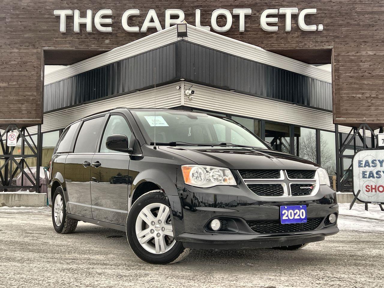 Used 2020 Dodge Grand Caravan Crew 3RD ROW 7 PASSENGER, BACK UP CAM, SIRIUS XM, HEATED SEATS!! for sale in Sudbury, ON