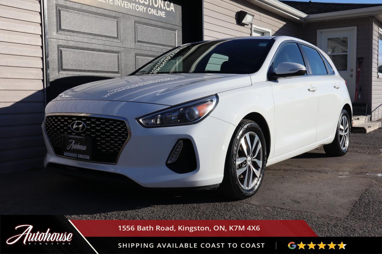 Used 2019 Hyundai Elantra GT Preferred APPLE CARPLAY / ANDROID AUTO - BACK UP CAM - CLEAN CARFAX for sale in Kingston, ON