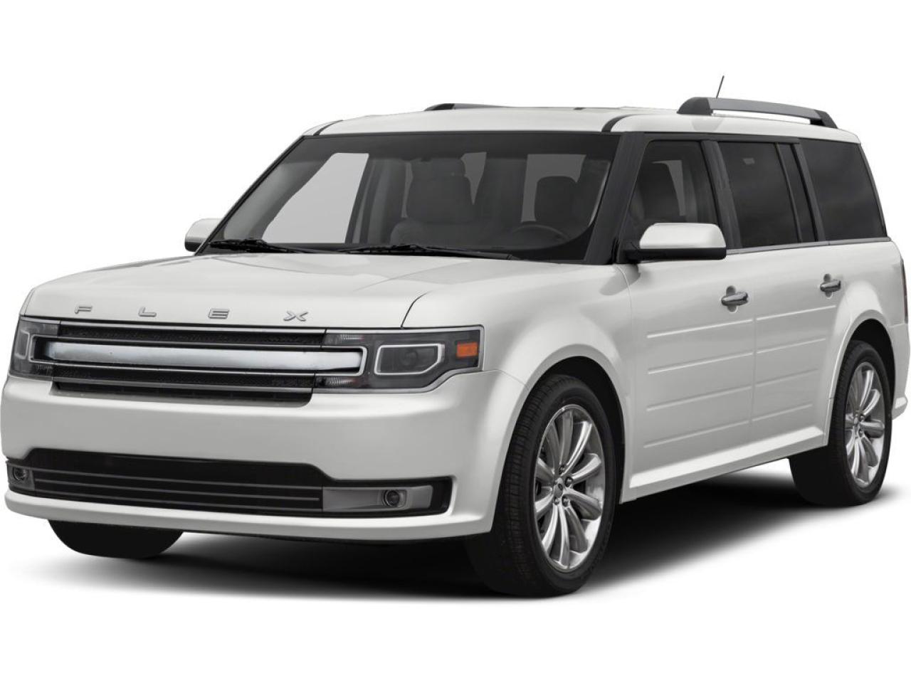 Used 2016 Ford Flex AWD Heated Leather Seats, Navigation, SEL Appearance Package for sale in St Thomas, ON