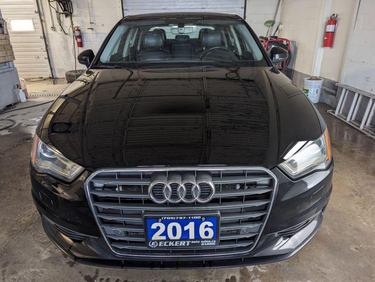 Used 2016 Audi A3 1.8T Progressiv  SUNROOF!! for sale in Barrie, ON