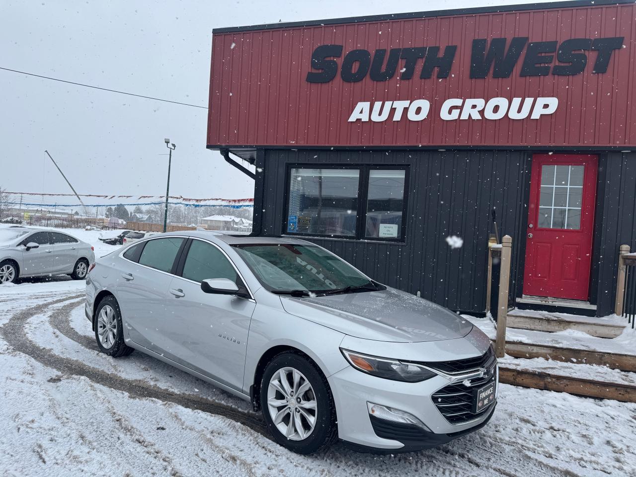 Used 2019 Chevrolet Malibu 4dr Sdn LT w/1LT for sale in London, ON