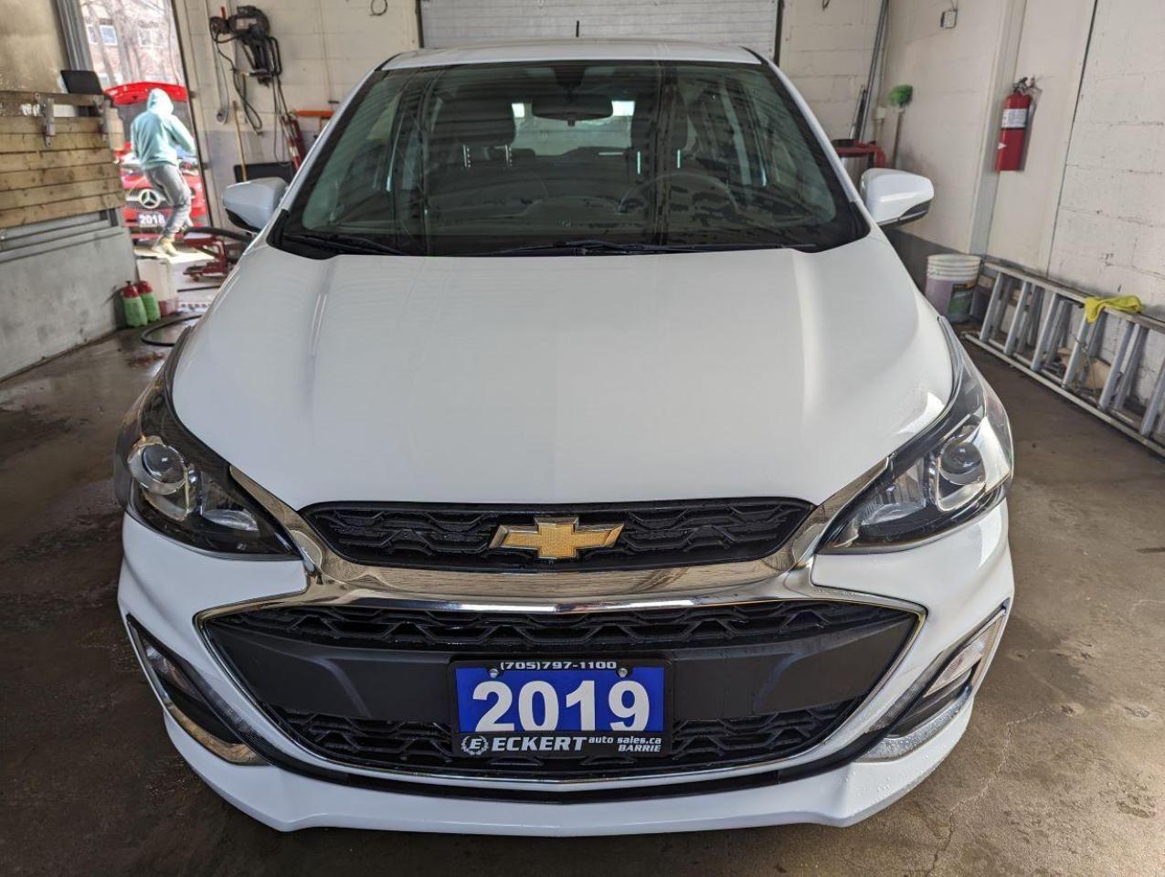 Used 2019 Chevrolet Spark LT  GREAT GAS MILEAGE!! for sale in Barrie, ON