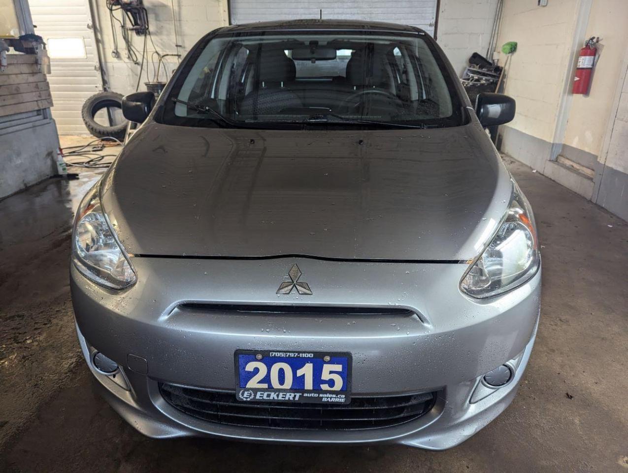 Used 2015 Mitsubishi Mirage ES  GREAT GAS MILEAGE!! for sale in Barrie, ON