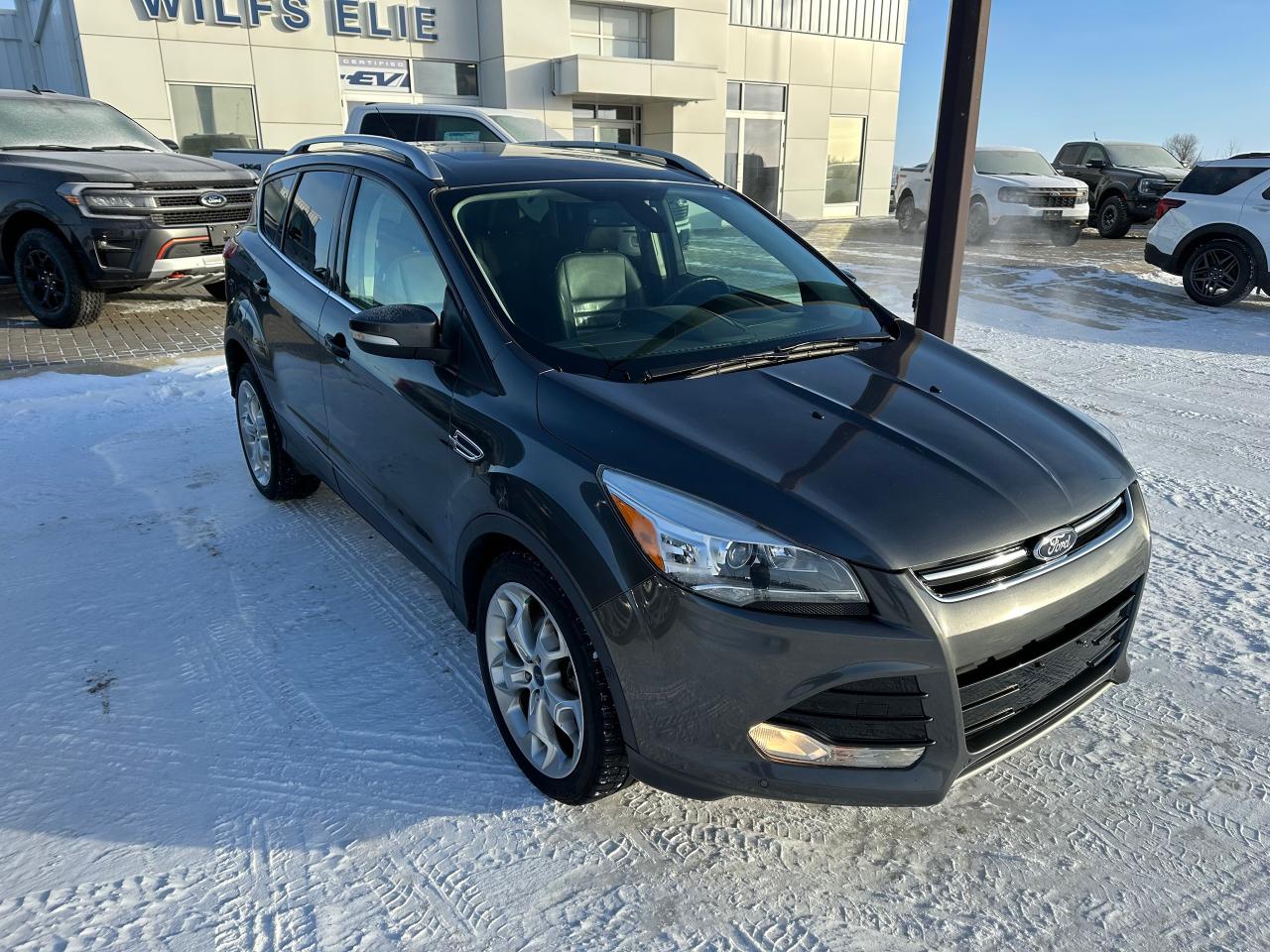 Used 2015 Ford Escape 4WD 4DR TITANIUM for sale in Elie, MB