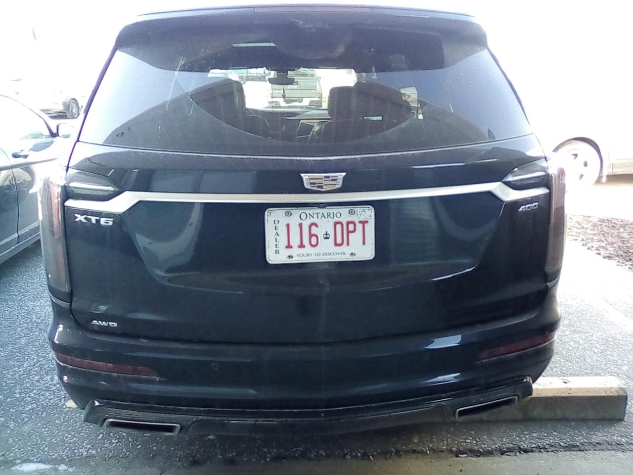 2021 Cadillac XT6 Sport