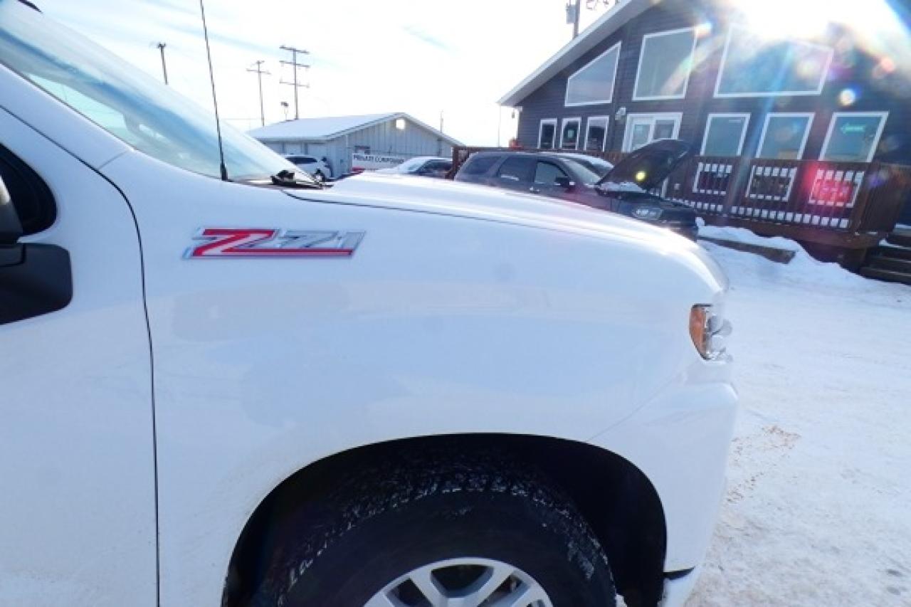 2021 Chevrolet Silverado 1500 RST DSL 4WD Crew Cab w/Power Htd L, BUC - Photo #39