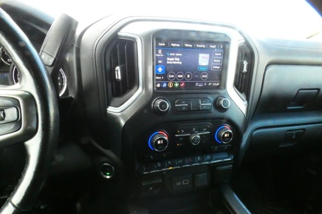 2021 Chevrolet Silverado 1500 RST DSL 4WD Crew Cab w/Power Htd L, BUC - Photo #14