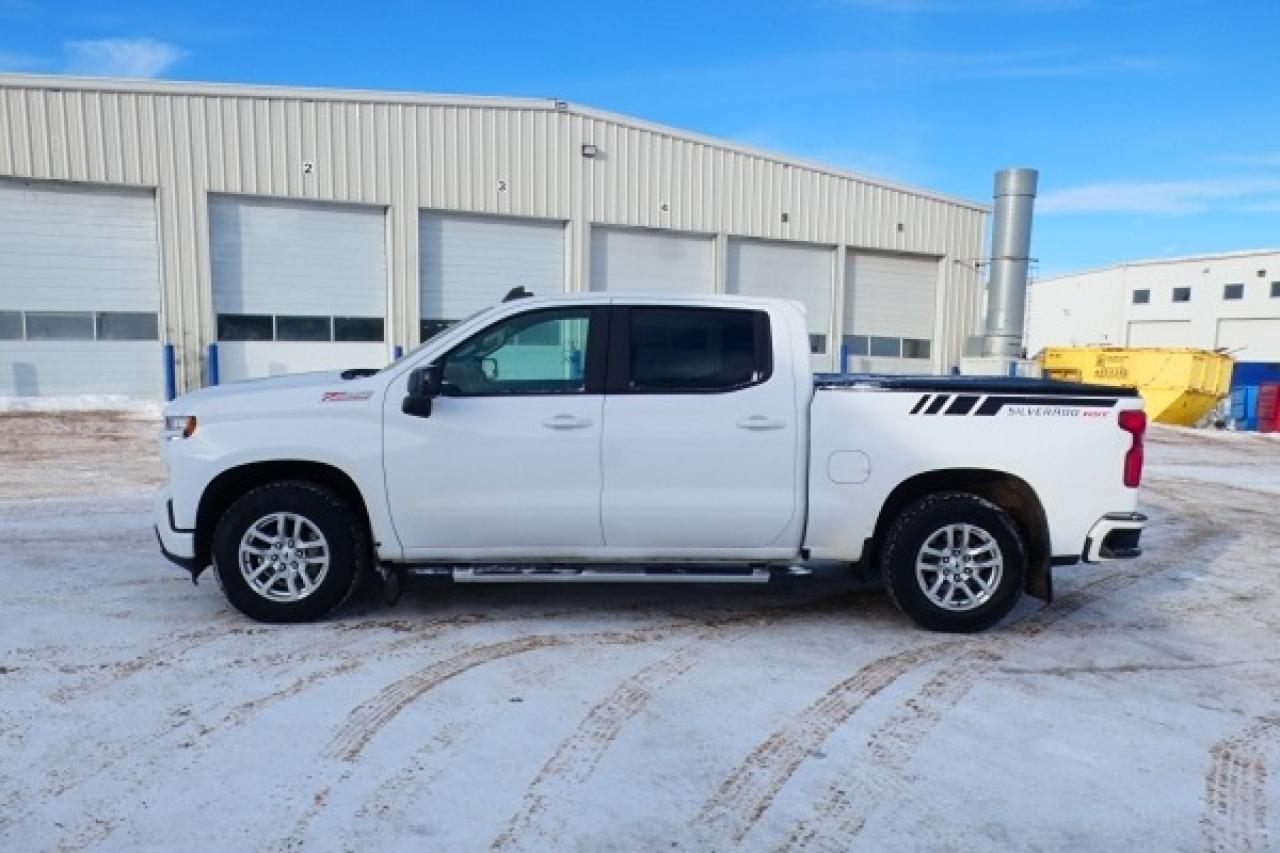 2021 Chevrolet Silverado 1500 RST DSL 4WD Crew Cab w/Power Htd L, BUC