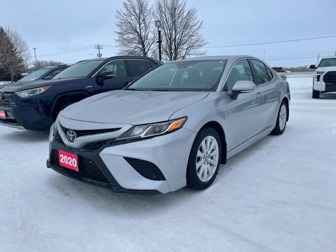 Used 2020 Toyota Camry SE for sale in Portage la Prairie, MB