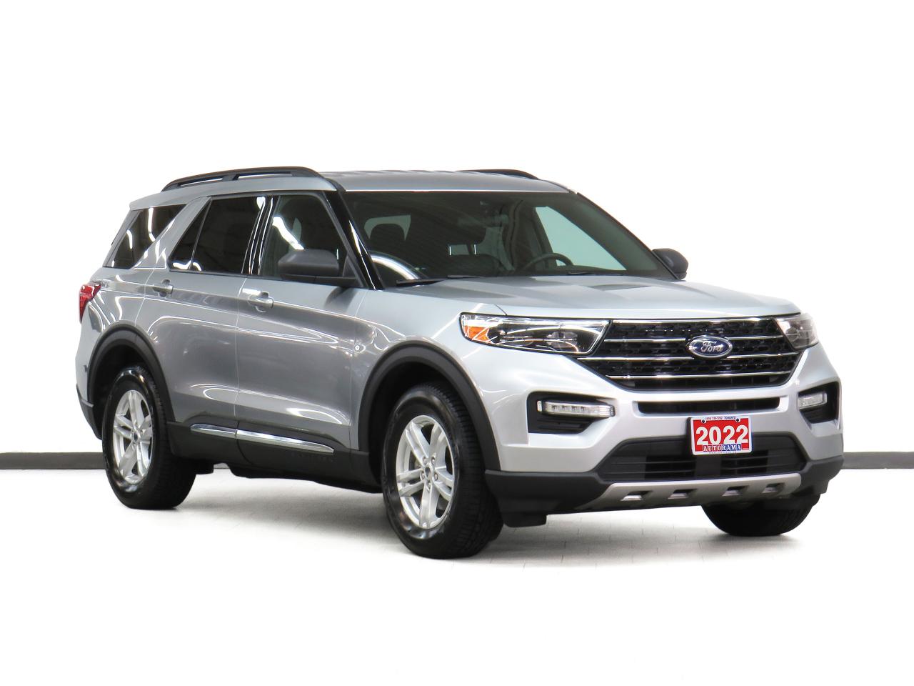 Used 2022 Ford Explorer LIMITED | 4WD | Nav | Leather | Panoroof | CarPlay for sale in Toronto, ON