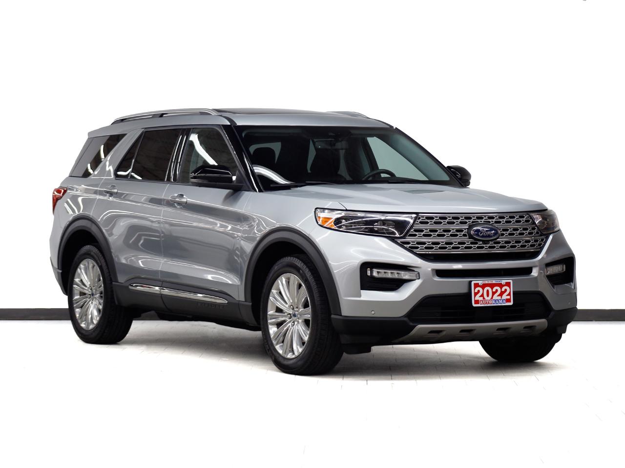 Used 2022 Ford Explorer LIMITED | 4WD | Nav | Leather | Panoroof | CarPlay for sale in Toronto, ON