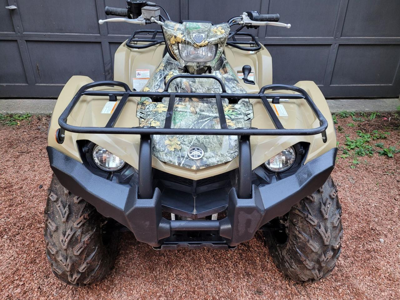 2023 Yamaha Kodiak 450 EPS Camo No Freight or PDI Financing Available Trade-ins OK - Photo #2