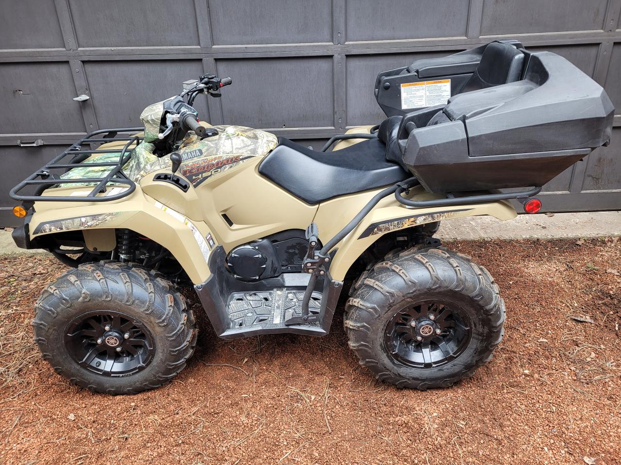 2023 Yamaha Kodiak 450 EPS Camo No Freight or PDI Financing Available Trade-ins OK - Photo #1