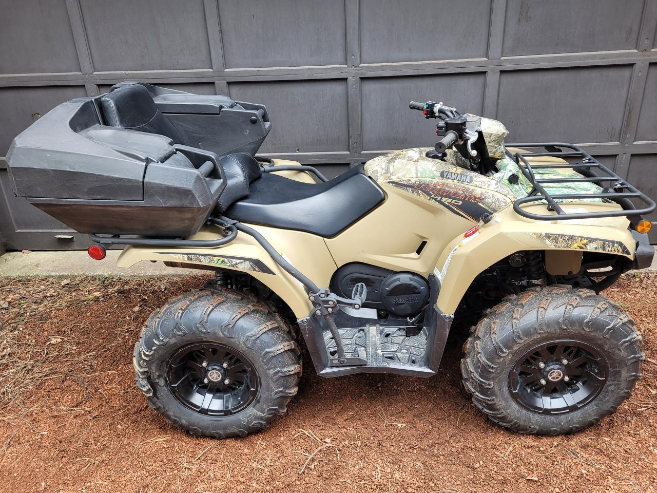 2023 Yamaha Kodiak 450 EPS Camo No Freight or PDI Financing Available Trade-ins OK - Photo #5