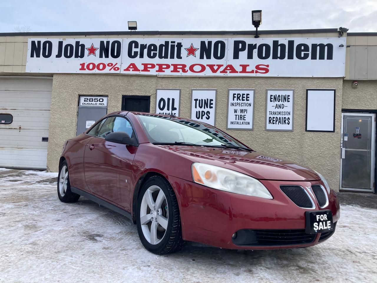 Used 2008 Pontiac G6 2dr Conv GT for sale in Winnipeg, MB