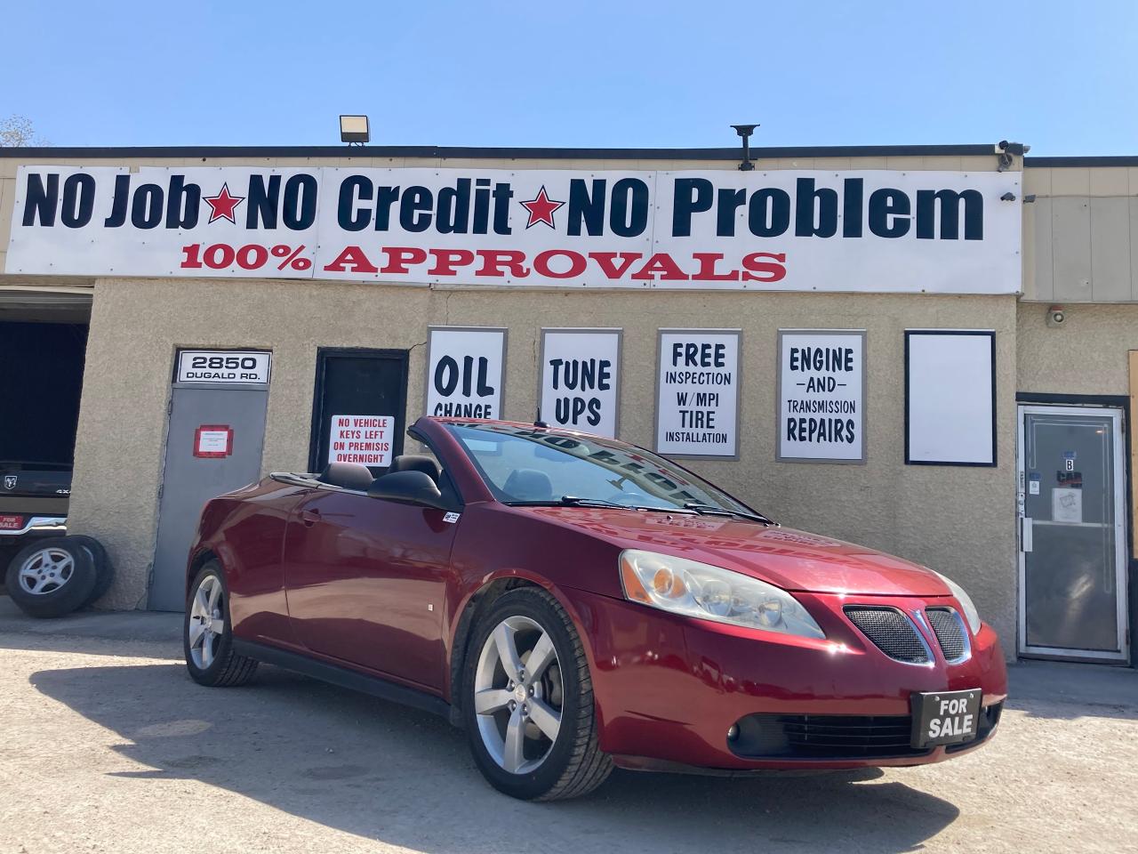 Used 2008 Pontiac G6 2dr Conv GT for sale in Winnipeg, MB