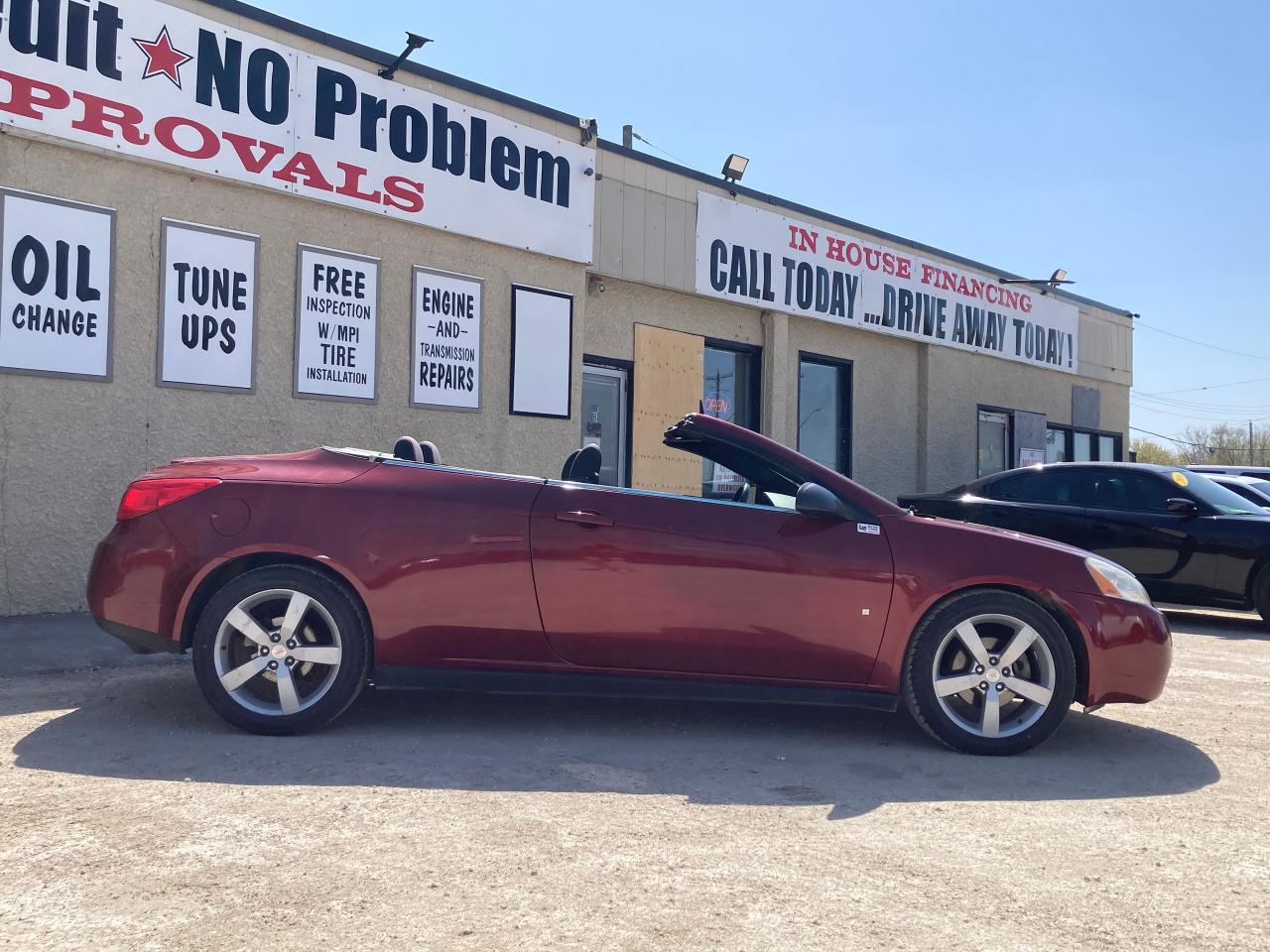 2008 Pontiac G6 2dr Conv GT - Photo #3
