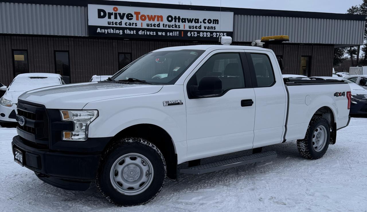 Used 2016 Ford F-150 4WD SUPERCAB 145