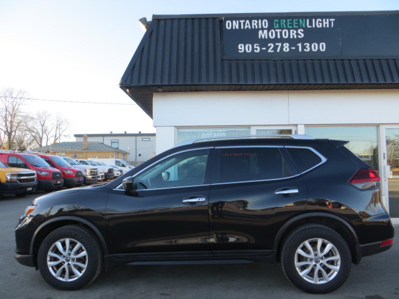 Used 2018 Nissan Rogue CERTIFIED, ALL WHEEL DRIVE, REAR CAMERA for sale in Mississauga, ON