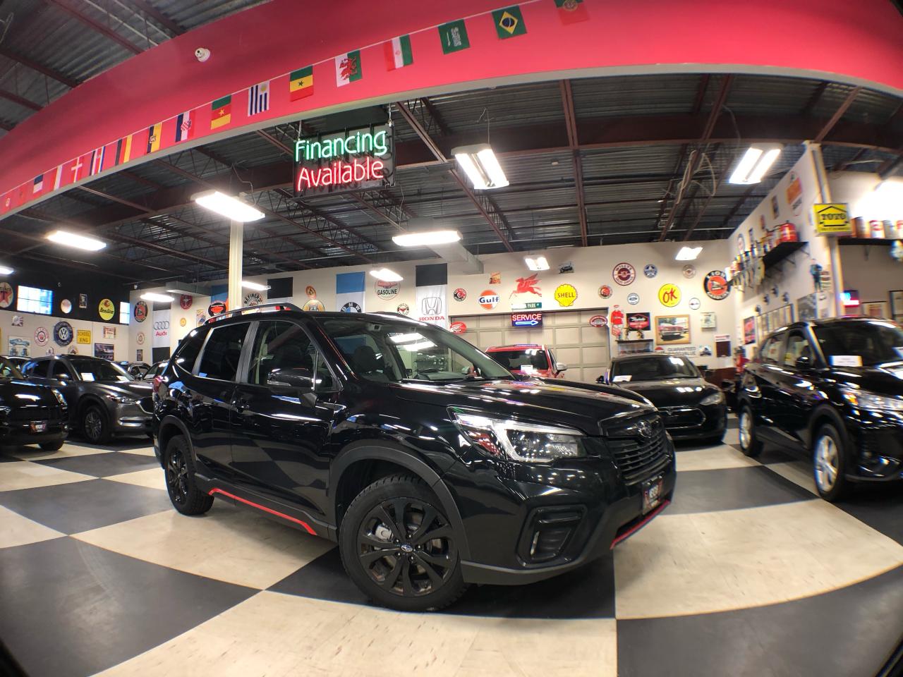 Used 2021 Subaru Forester SPORT AWD P/SUNROOF A/CARPLAY L/ASSIST CAMERA for sale in North York, ON