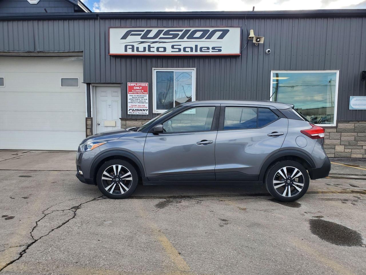 2018 Nissan Kicks SV FWD-HEATED SEATS-REAR CAMERA-BLUETOOTH - Photo #2