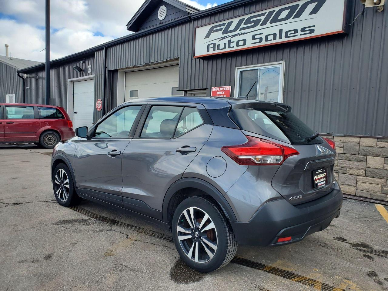 2018 Nissan Kicks SV FWD-HEATED SEATS-REAR CAMERA-BLUETOOTH - Photo #3