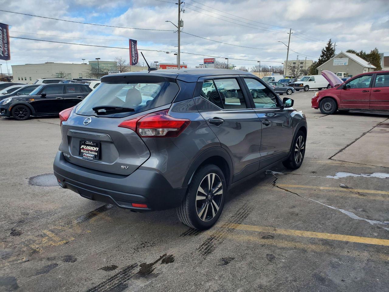 2018 Nissan Kicks SV FWD-HEATED SEATS-REAR CAMERA-BLUETOOTH - Photo #5