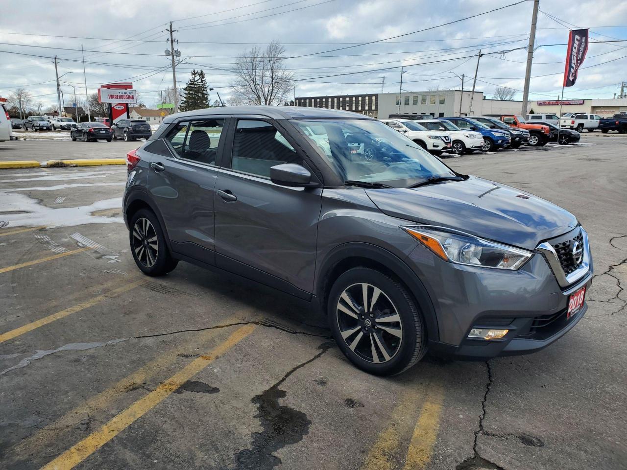 2018 Nissan Kicks SV FWD-HEATED SEATS-REAR CAMERA-BLUETOOTH - Photo #6