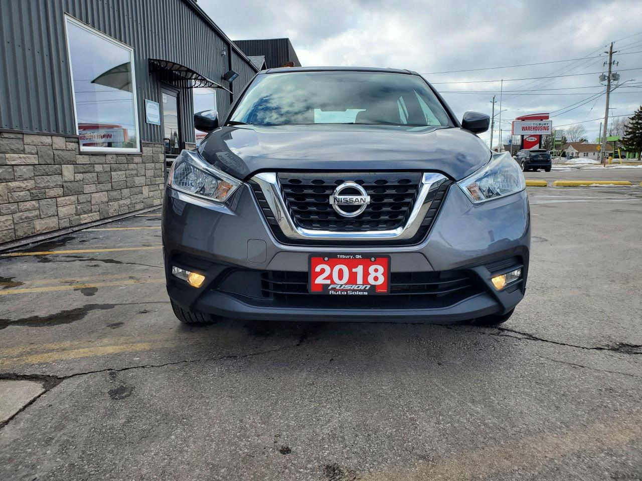 2018 Nissan Kicks SV FWD-HEATED SEATS-REAR CAMERA-BLUETOOTH - Photo #7