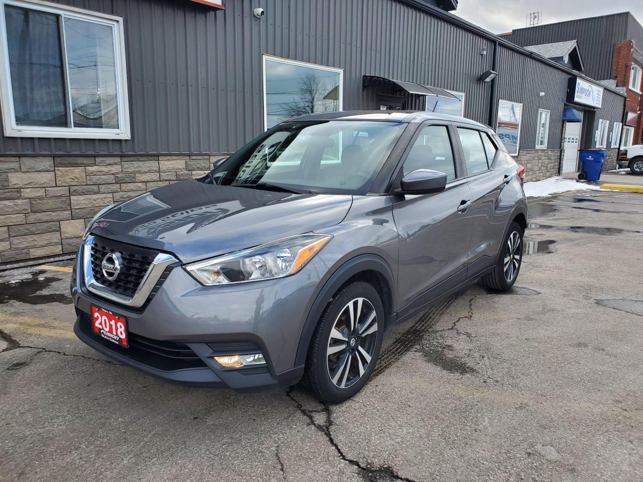 2018 Nissan Kicks SV FWD-HEATED SEATS-REAR CAMERA-BLUETOOTH - Photo #8