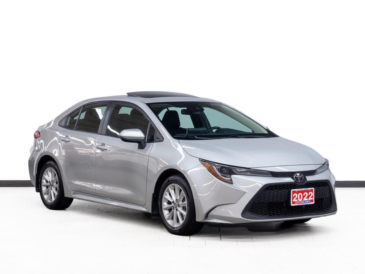 Used 2022 Toyota Corolla LE UPGRADE | Sunroof | LaneDep | BSM | CarPlay for sale in Toronto, ON