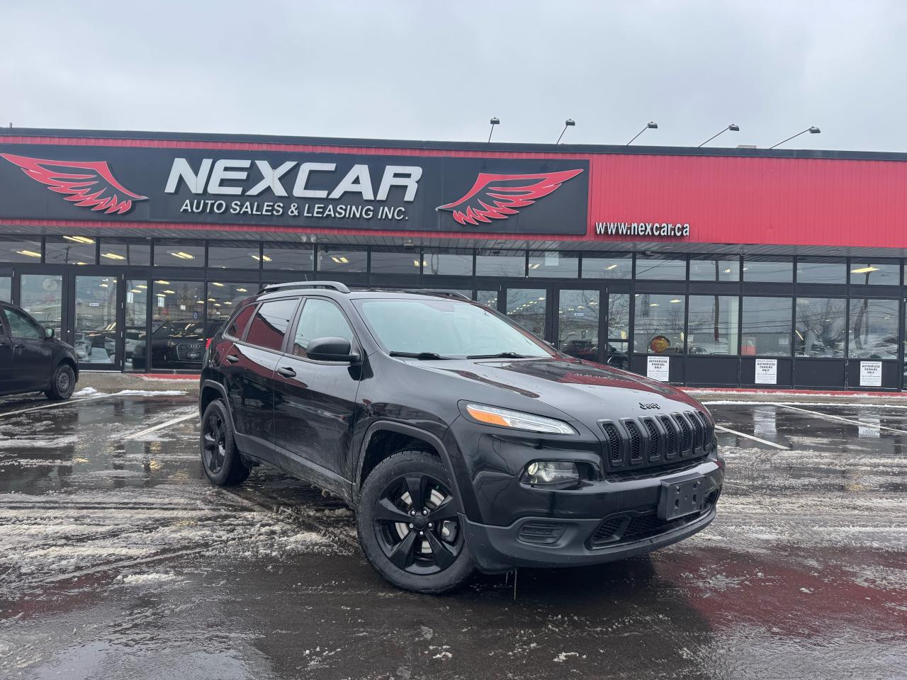 Used 2017 Jeep Cherokee ALTITUD 4WD AUTO A/C BLUETOOTH H/SEATS CAMERA for sale in North York, ON