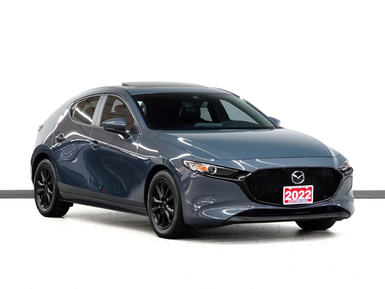 Used 2022 Mazda MAZDA3 SPORT GT | Nav | Leather | Sunroof | HUD | CarPlay for sale in Toronto, ON