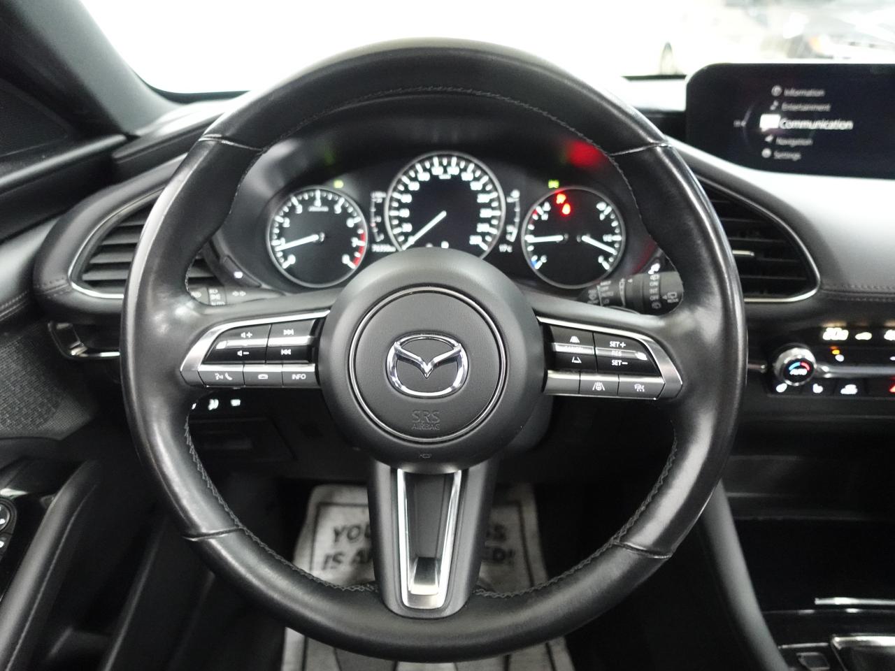 2022 Mazda MAZDA3 SPORT GT | AWD | Nav | Leather | Sunroof | CarPlay