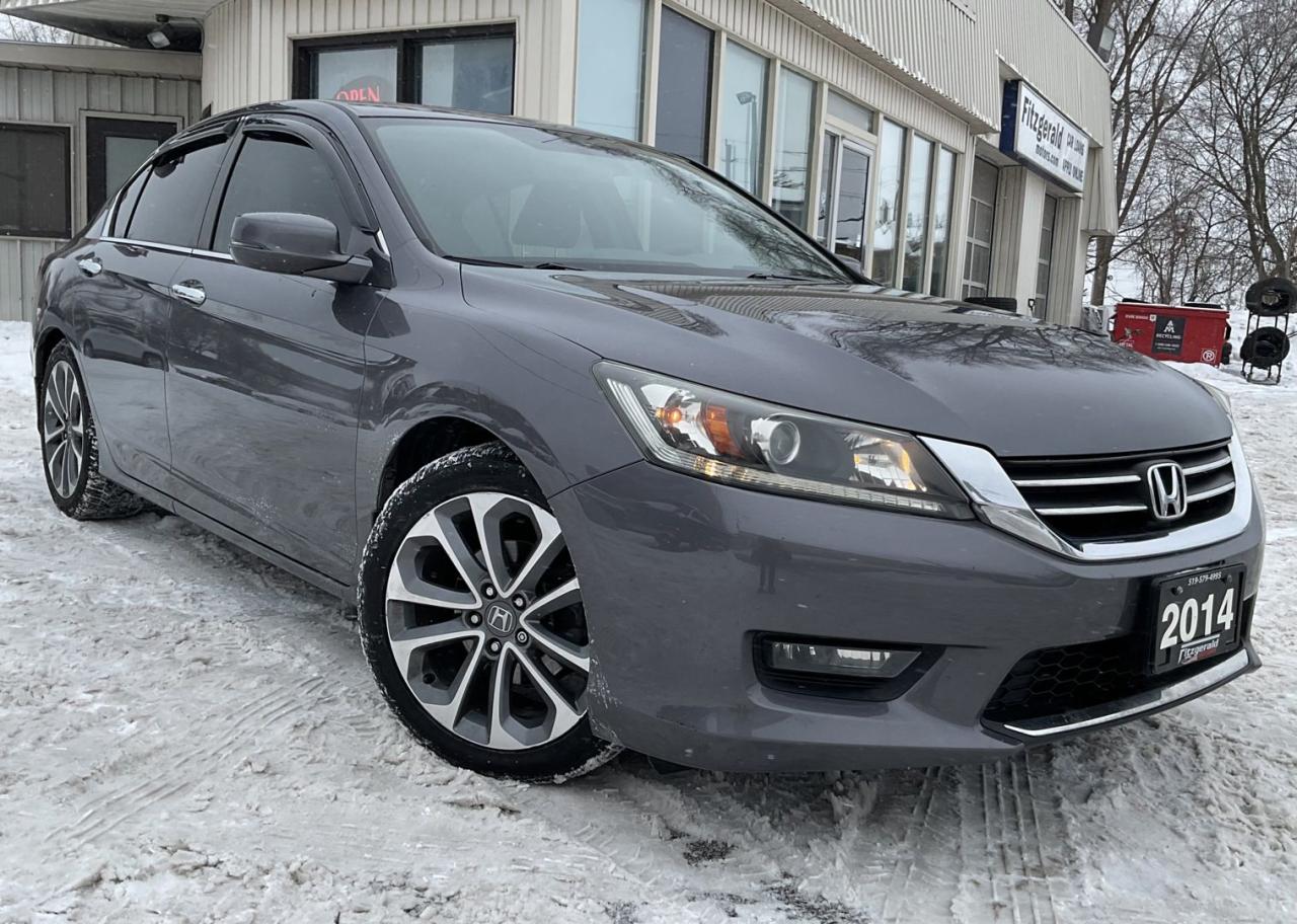 Used 2014 Honda Accord Sport - BACK-UP CAM! HTD SEATS! BLUETOOTH! for sale in Kitchener, ON