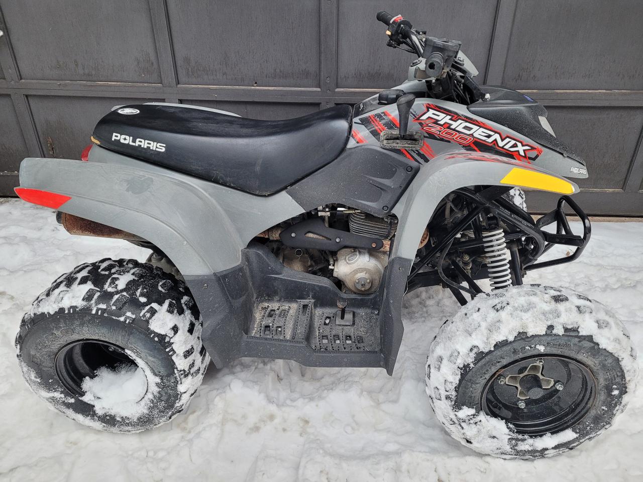 2023 Polaris Phoenix 200 No Freight or PDI Financing Available Trade-ins OK - Photo #4