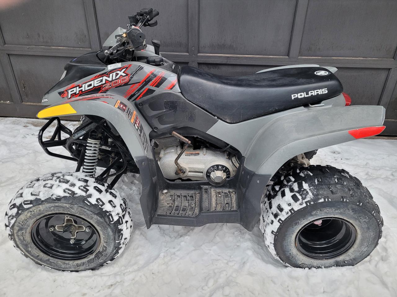 2023 Polaris Phoenix 200 No Freight or PDI Financing Available Trade-ins OK - Photo #1