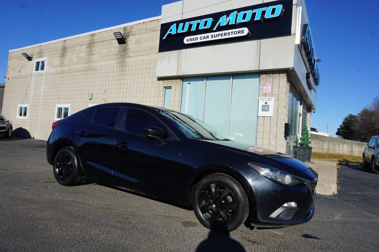 Used 2015 Mazda MAZDA3 2.0L GX CERTIFIED CAMERA BLUETOOTH CRUISE PUSH TO START CRUISE for sale in Burlington, ON