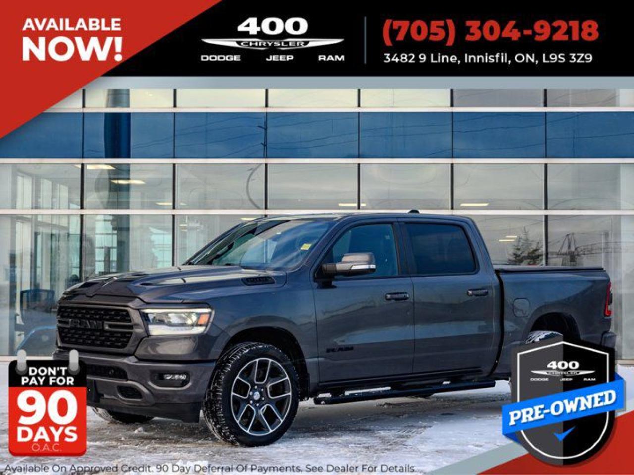 Used 2022 RAM 1500 SPORT for sale in Innisfil, ON