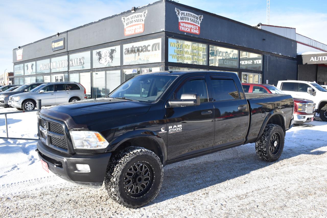 Used 2013 RAM 2500 Outdoorsman DIESEL for sale in Winnipeg, MB