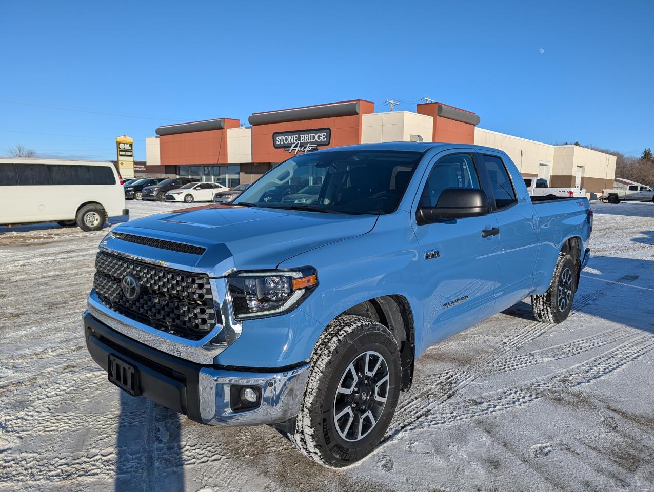 Used 2019 Toyota Tundra SR5 Plus for sale in Steinbach, MB