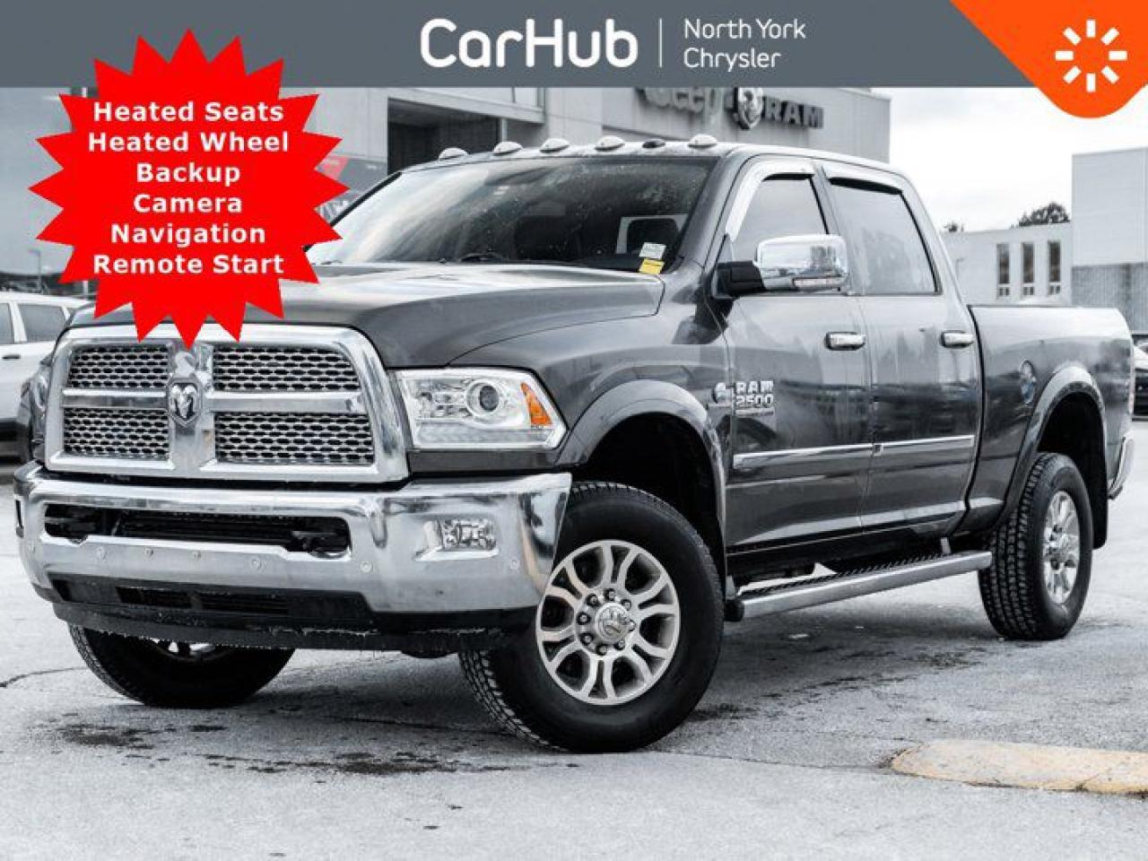 Used 2016 RAM 2500 Laramie Heated Seats & Wheel Backup Cam Navi Remote Start for sale in Thornhill, ON