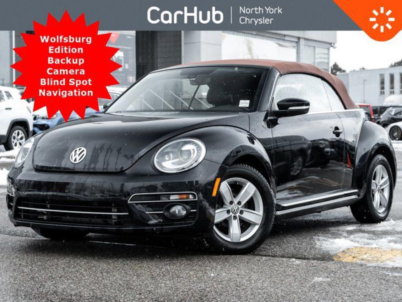 Used 2019 Volkswagen Beetle Convertible Wolfsburg Edition Backup Cam Blind Spot Nav for sale in Thornhill, ON