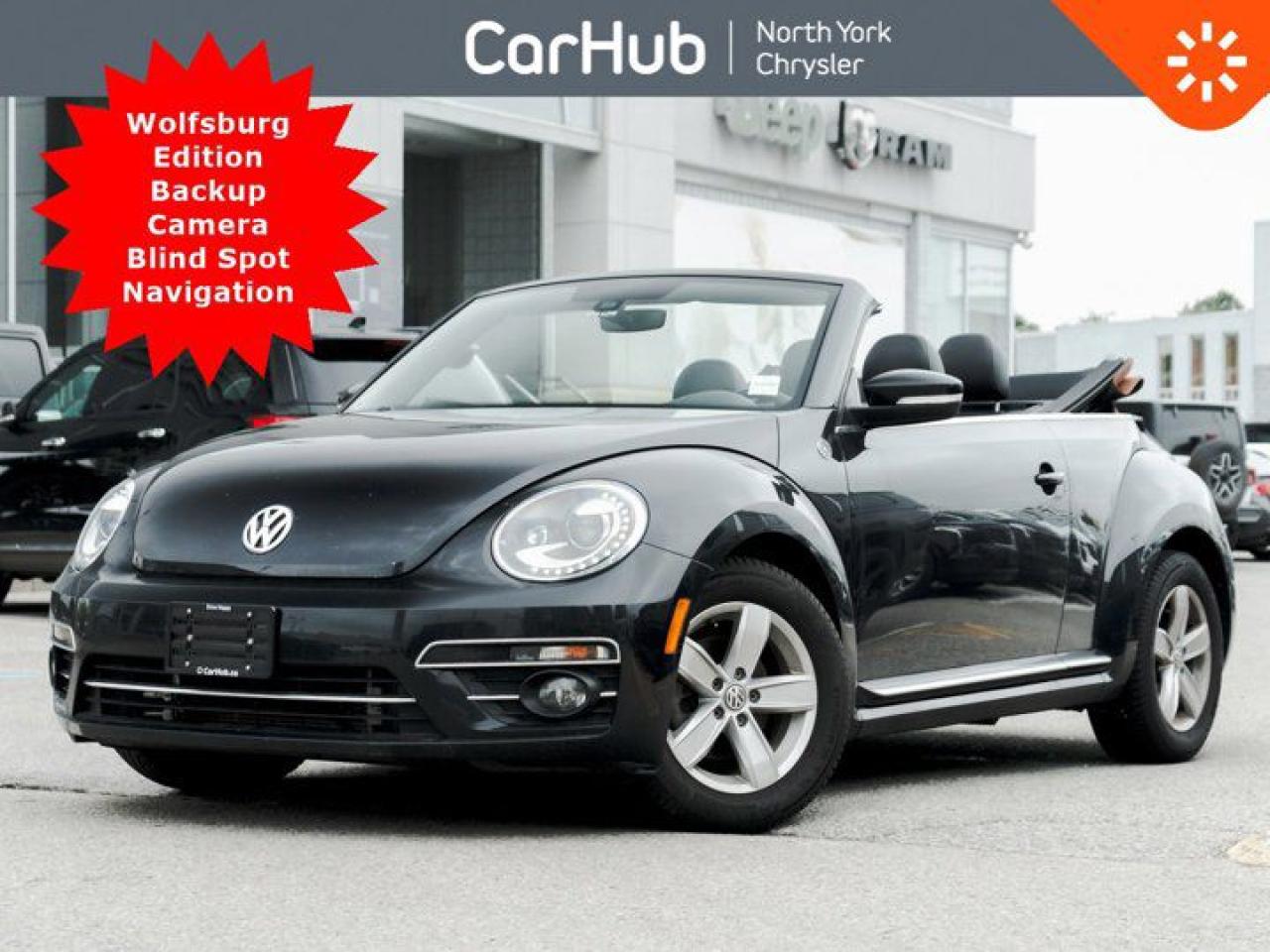 Used 2019 Volkswagen Beetle Convertible Wolfsburg Edition Backup Cam Blind Spot Nav for sale in Thornhill, ON