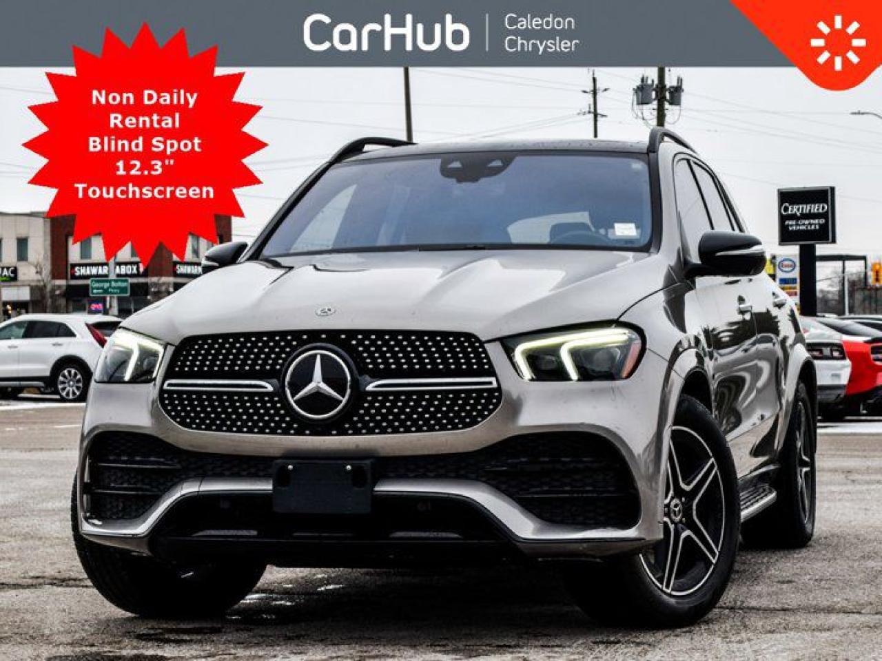 Used 2020 Mercedes-Benz GLE GLE 450 4Matic 7 Seater Navi Pano Sunroof for sale in Bolton, ON