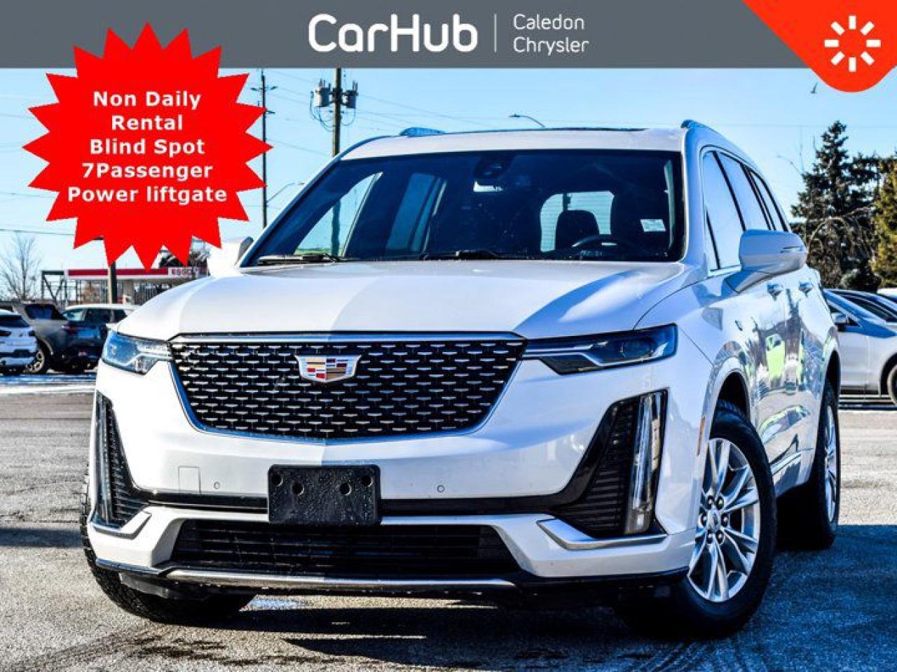 Used 2023 Cadillac XT6 AWD Luxury 7Passenger Pano Sunroof R-Start for sale in Bolton, ON