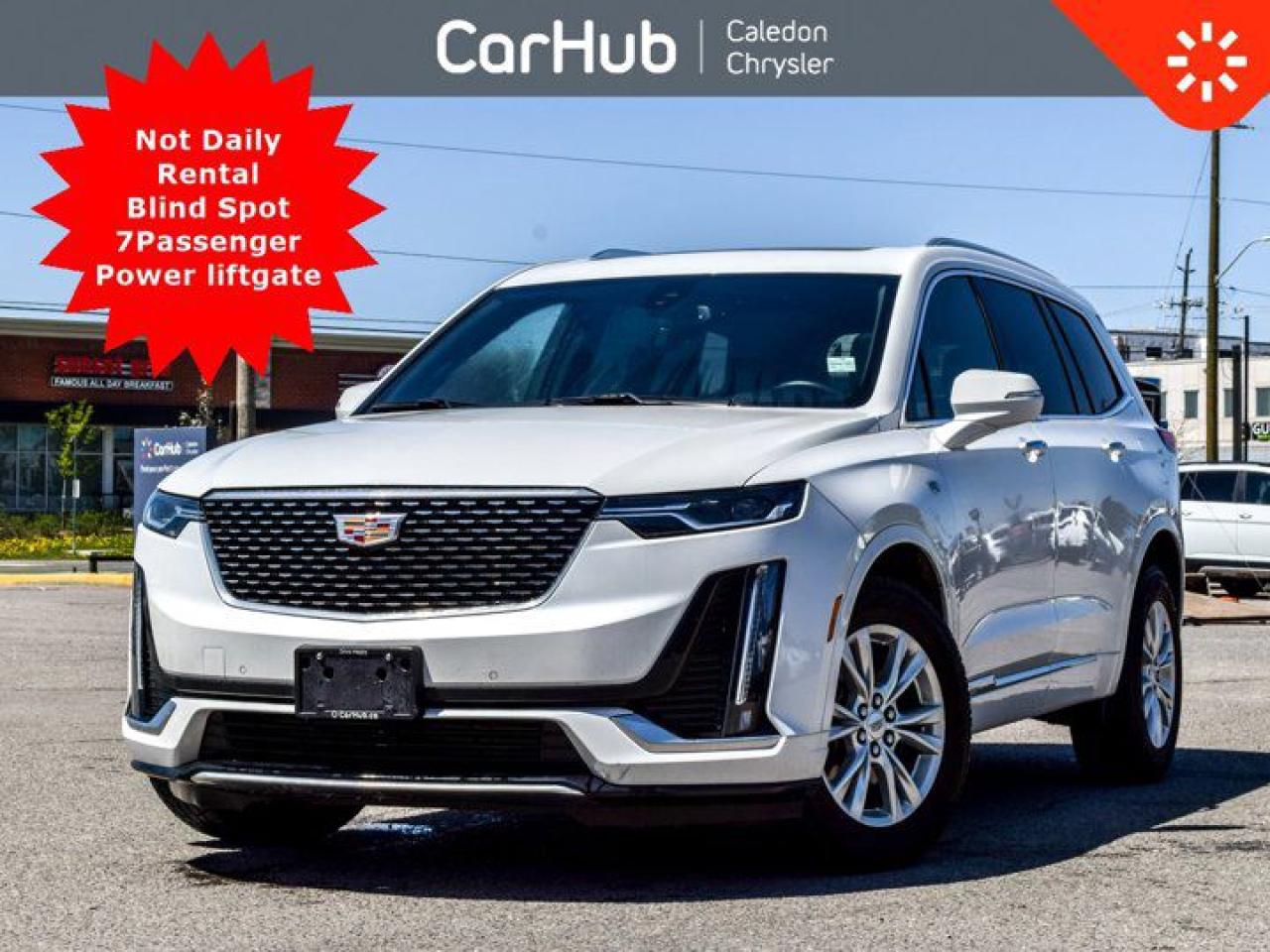 Used 2023 Cadillac XT6 AWD Luxury 7Passenger Pano Sunroof R-Start for sale in Bolton, ON