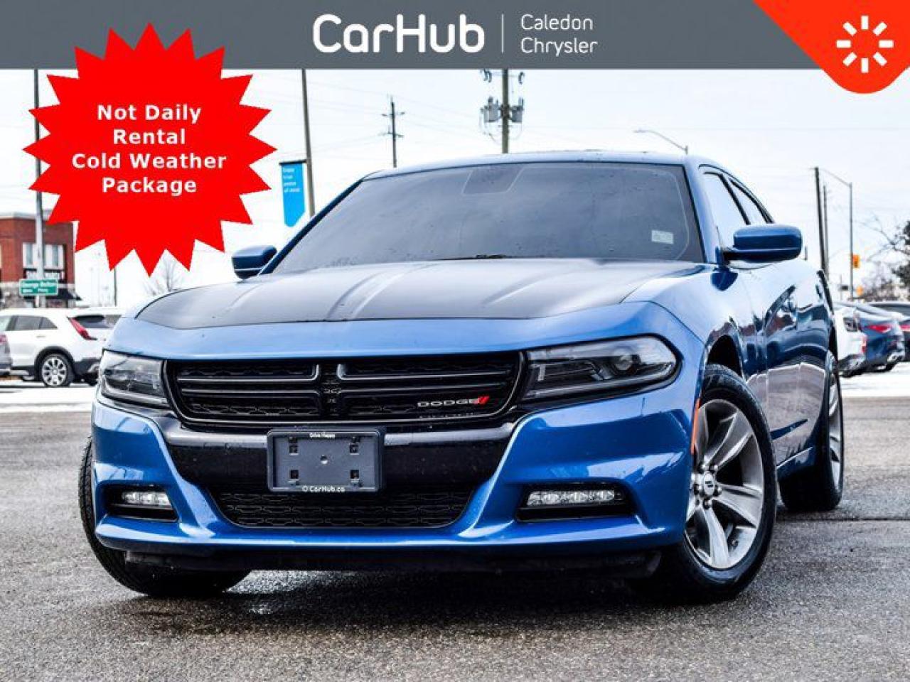 Used 2022 Dodge Charger SXT AWD Sunroof Navi R-Start Blind Spot for sale in Bolton, ON